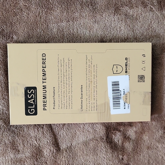 Mr.Shield Glass screen protector pack for LG Stylo 4. - Picture 5 of 5